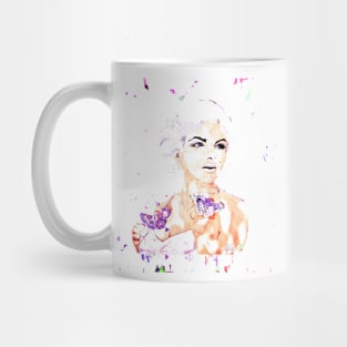 There Once Was A Beautiful Girl Named Marilyn Mug